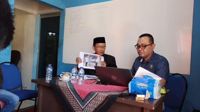  Kepala Disdukcapil Banyuasin Kunjungi Kantor PWI