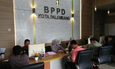  BPPD Kota Palembang Optimis Bisa Capai Target Tahun 2022