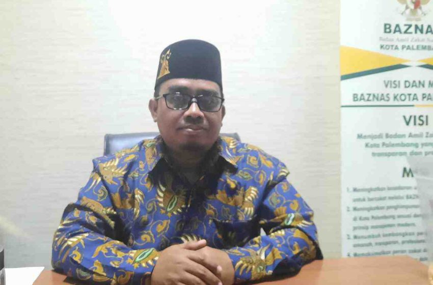  Baznas Kota Palembang Laksanakan 5 Program Rutin