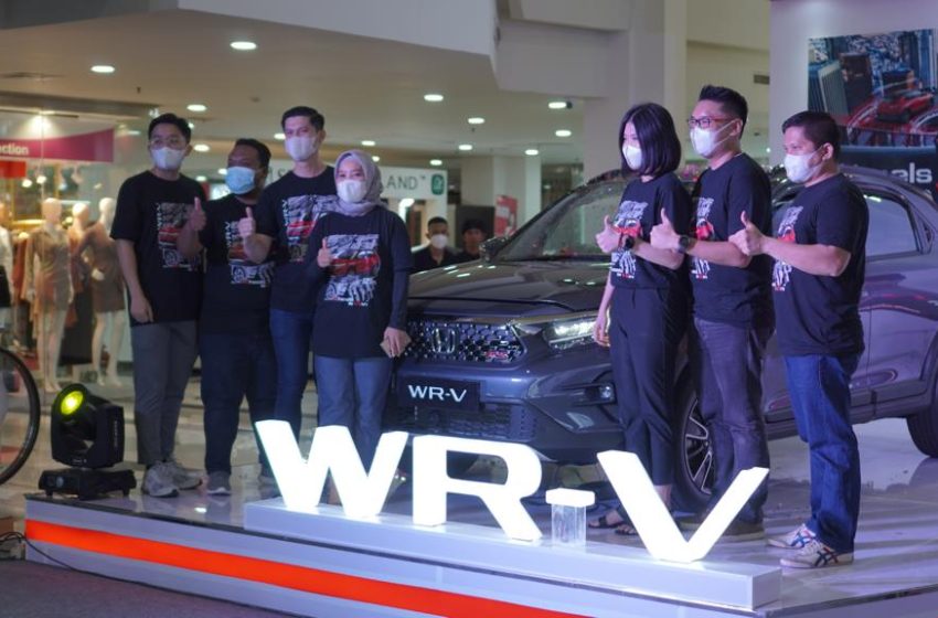  Honda WR-V Tampil di Kota Palembang