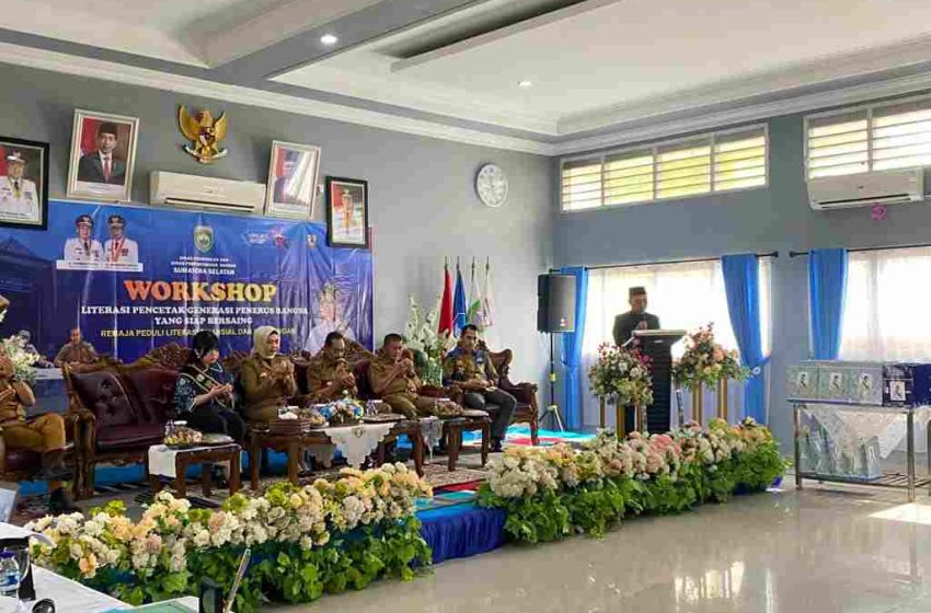  Duta Literasi Sumsel Gelar Workshop di SMA Negeri 1 Palembang