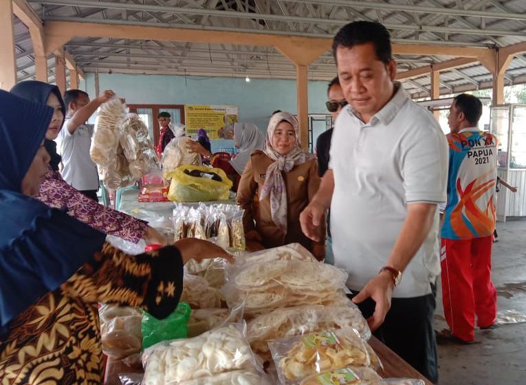  Bazar Pasar Murah Habiskan 1 Ton Beras