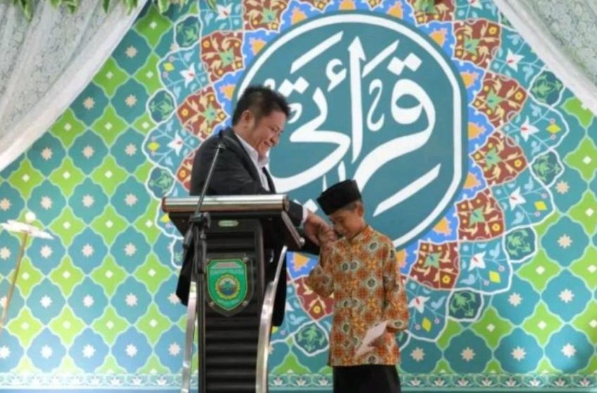  Gubernur Sumsel Sebut Selain Ilmu Agama Mental Kompetitif Anak Harus Ditingkatkan