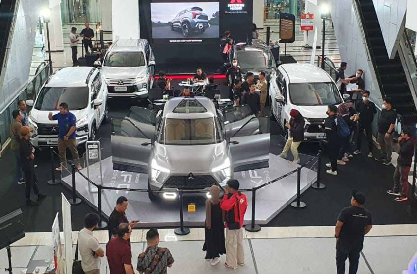  Mitsubishi XFC Konsep Berbasis BBM Hadir di Kota Palembang