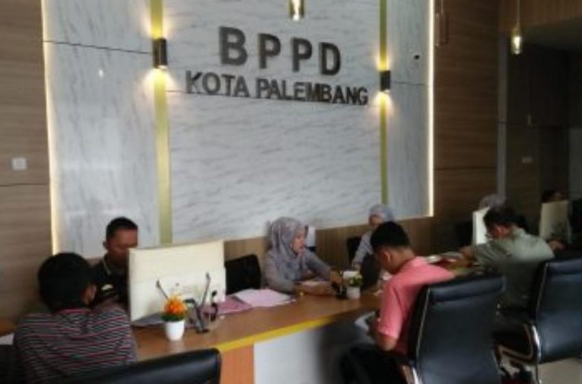  Pasca Idul Fitri Pelayanan Kantor BPPD Kota Palembang Beroperasi Kembali