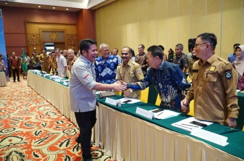  Gubernur Sumsel Serukan Bupati/Walikota Terjun Langsung Jaga Inflasi Daerah