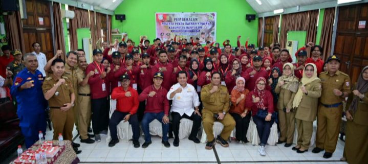Askolani Lepas 52 PEDA Kontigen XV Kabupaten Banyuasin