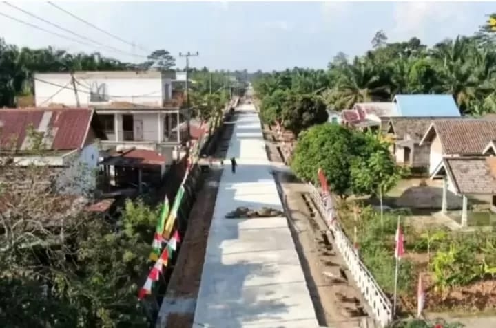 Dinas PU BM Kabupaten Mura Berhasil Tingkatkan Pembangunan Infrastruktur