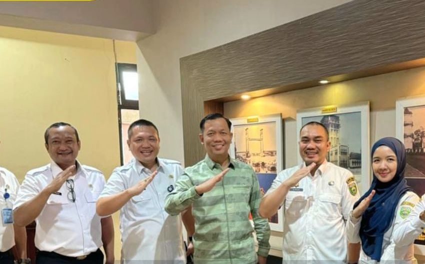 Sosialisasi dan Koordinasi Bapenda Kota Palembang Terkait Opsen PKB dan BBNKB