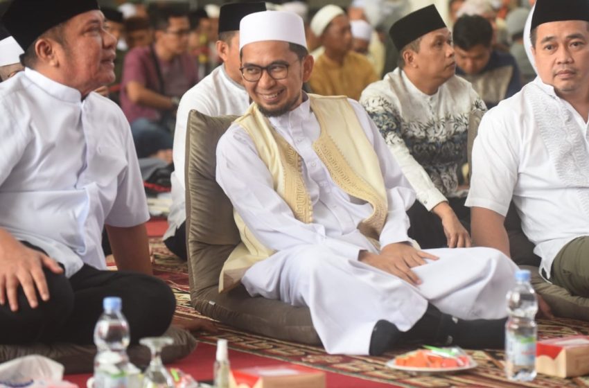  HDCU Hadiri Kajian “Satu Hari Bersama Al-Qur’an” Bersama Ustadz Adi Hidayat