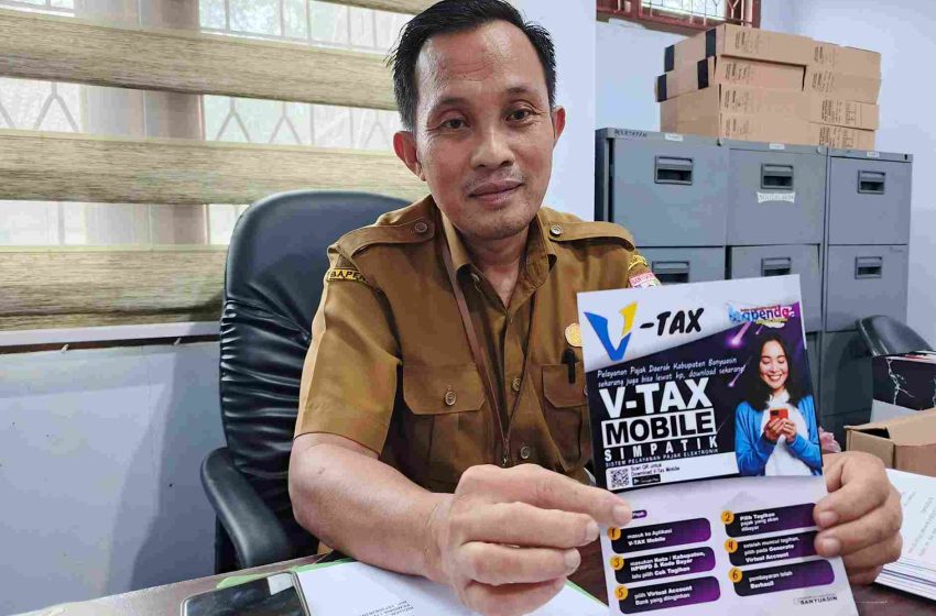  Bapenda Banyuasin Siapkan Layanan Pajak Digital Bagi Wajib Pajak