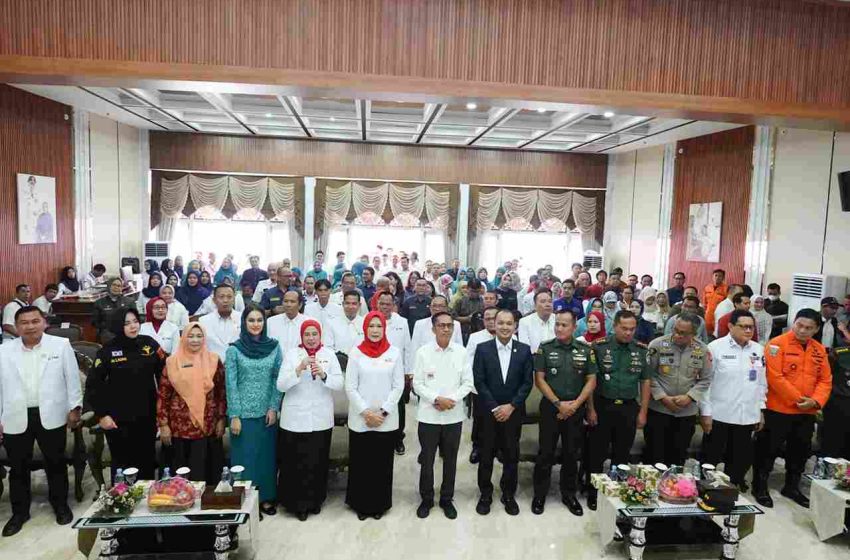  Ketua PMI Sumsel Lantik Dewan Kehormatan dan Pengurus PMI Kota Palembang