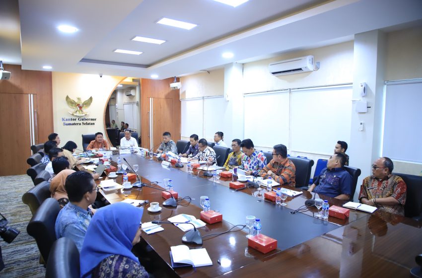  HDCU Terima Silaturahmi Bupati OKU Timur dan Jajaran Bahas Program Prioritas Daerah