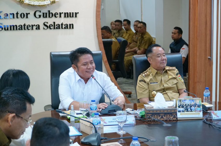  Gubernur Herman Deru Dorong Rumah Sakit Daerah Tonjolkan Program Layanan Unggulan