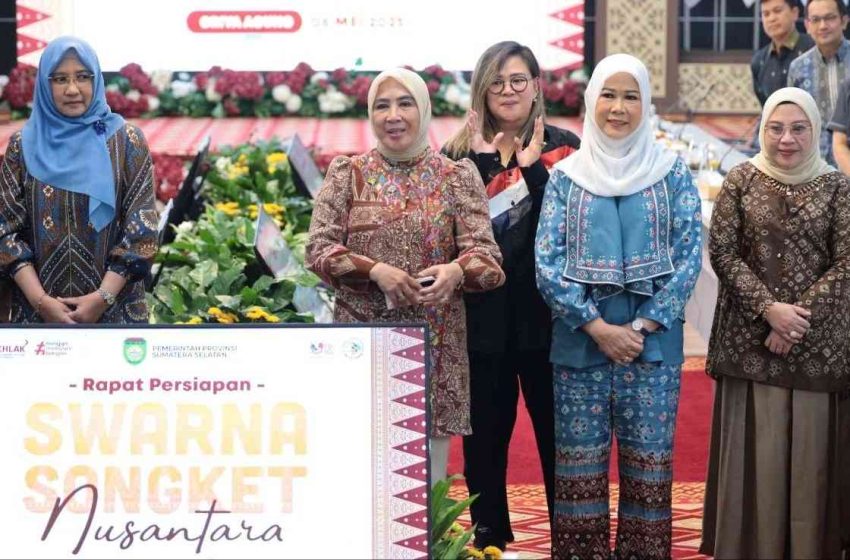  Tri Tito Karnavian Apresiasi Kesiapan Sumsel Gelar Swarna Songket Nusantara