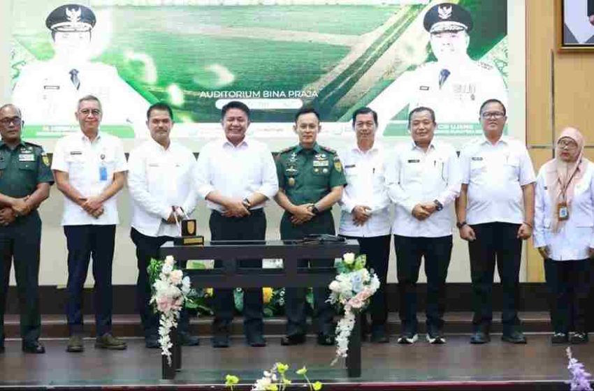  Gubernur Sumsel Optimis Cetak Sawah 48.000 Ha di Sumsel Perkuat Ketahanan Pangan Nasional