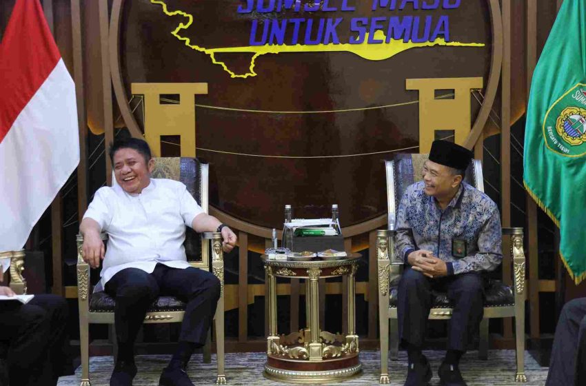  Pemprov Sumsel dan PTA Palembang Bahas Perlindungan Janda dan Anak