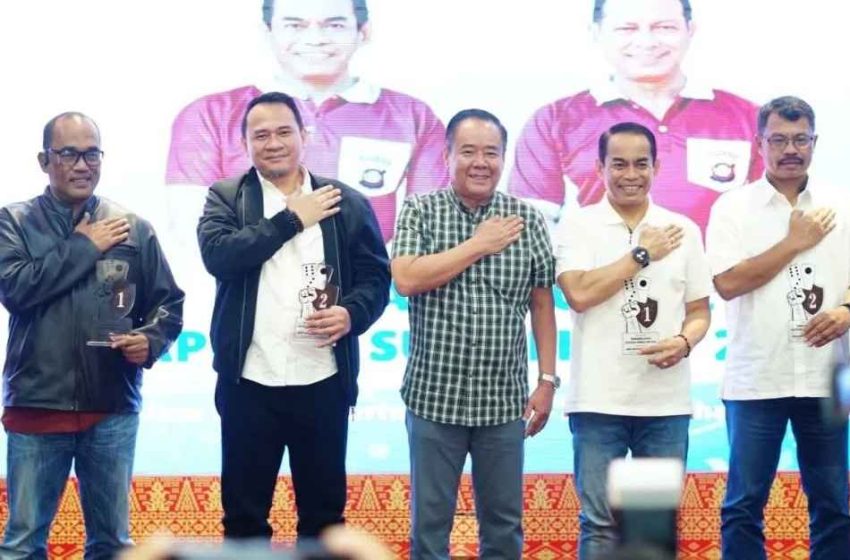 Wagub Sumsel Hadiri Turnamen Gaple Kapolda Sumsel