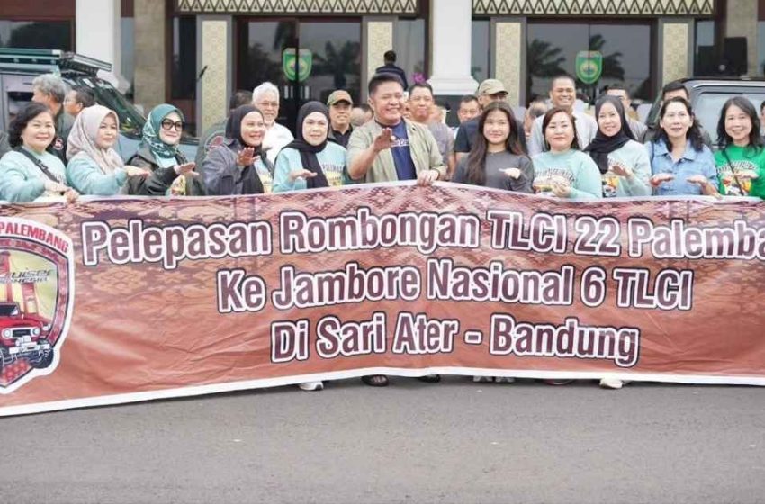  Gubernur Sumsel Lepas Kontingen TLC Palembang