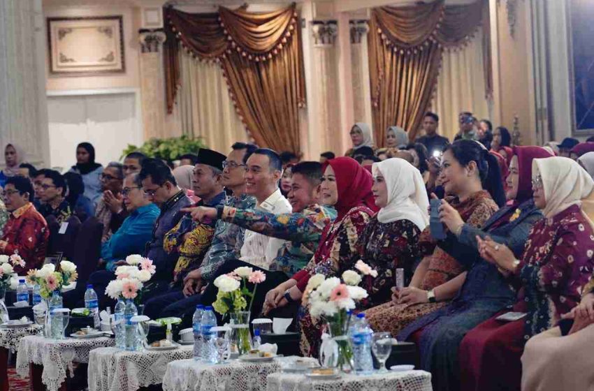  Gubernur Sumsel Tutup Rakon PKK dan Rakernas Dekranasda se Sumsel 2025