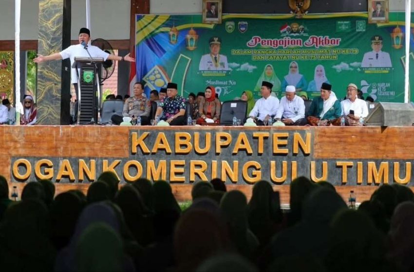  Gubenrnur Sumsel Ingatkan Pentingnya Peran Ibu – Ibu Siapkan Generasi Indonesia Emas 2045