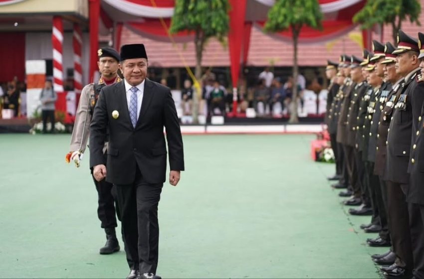 Peringati Hari Bhayangkara ke-79, Herman Deru Ajak Polda Sumsel Terus Tingkatkan Layanan Prima